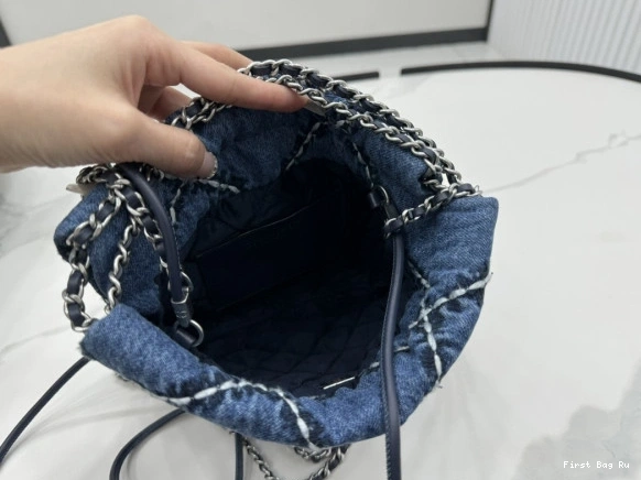 First Bag Ru CHANEL -23*18.5*6CM HANDBAG MINI 22 0713